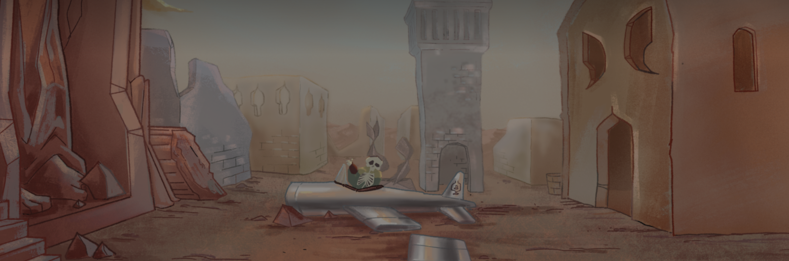 The Hermit of the desert